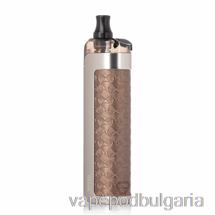 Vape 10000 Дръпки Oxva Origin Mini 40w Pod Mod Kit [mini] Brown Ripple